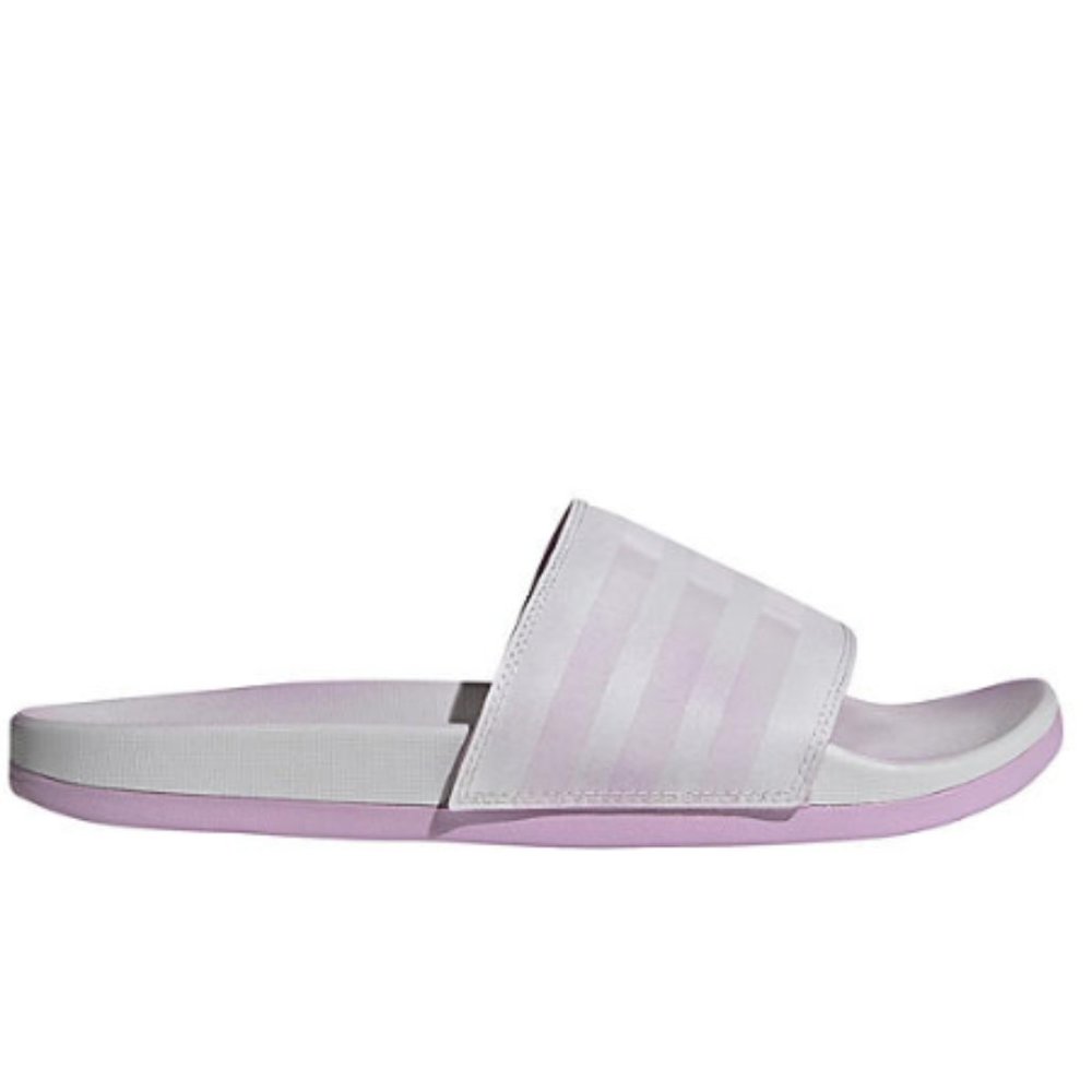 Adidas Adilette Comfort Slide Lilac Purple - Picture 4 of 4